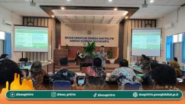 Jagabaya Kalurahan Giritirto Ikuti Workshop Pengembangan dan Keberlanjutan Program BKK Kalurahan